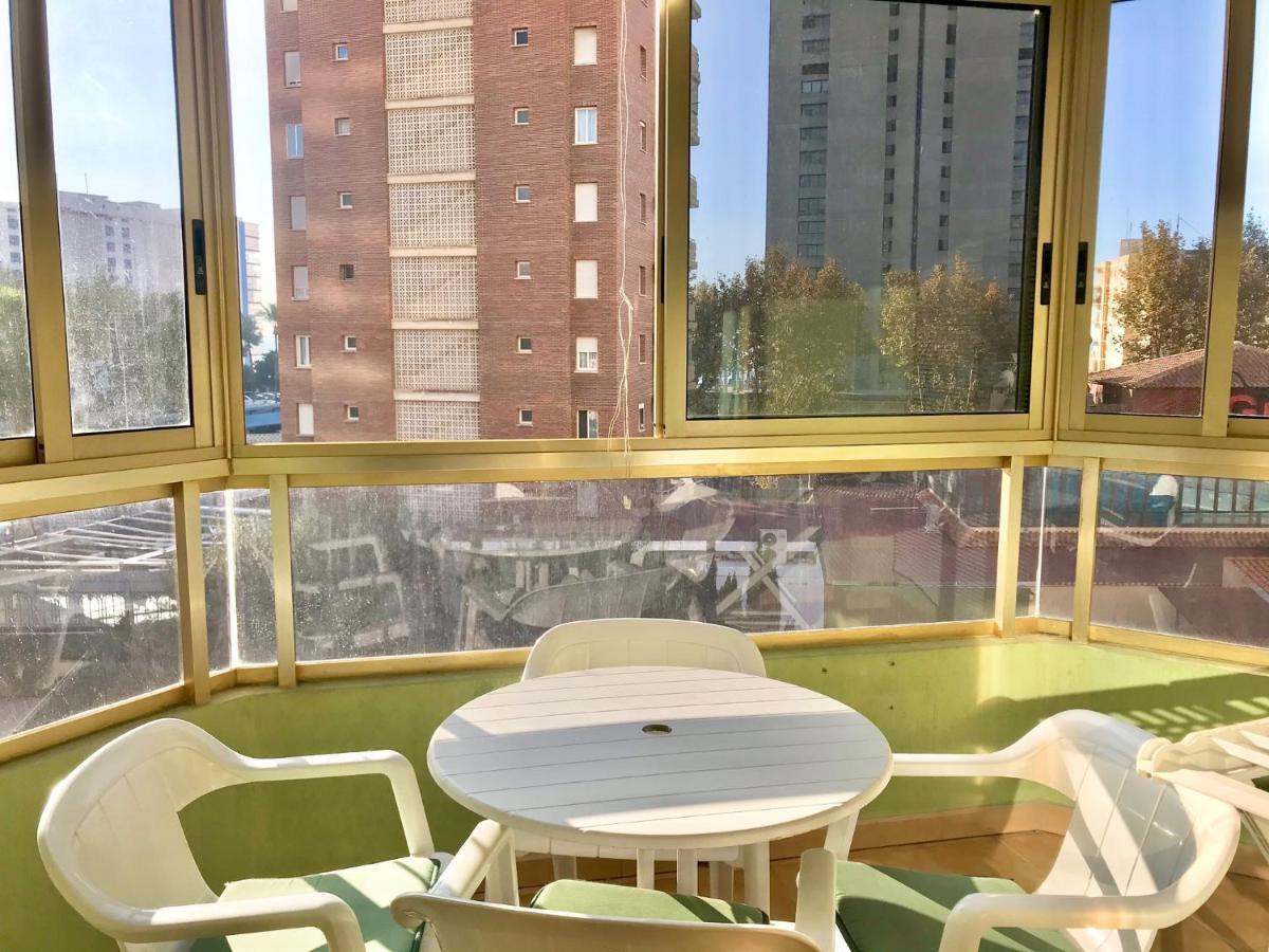 Apartment In Levante Beach Benidorm Exterior photo